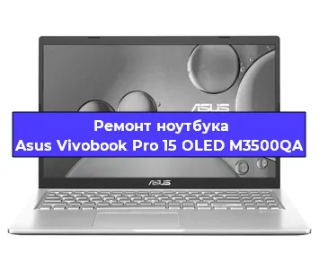 Чистка от пыли и замена термопасты на ноутбуке Asus Vivobook Pro 15 OLED M3500QA в Тюмени